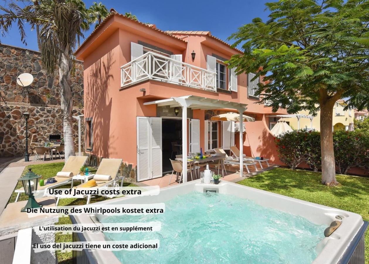 Chalet Santa Ana 7 By Villagrancanaria Πλάγια ντελ Ινγκλές Εξωτερικό φωτογραφία