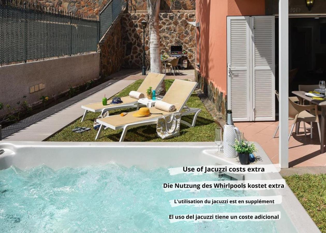 Chalet Santa Ana 7 By Villagrancanaria Πλάγια ντελ Ινγκλές Εξωτερικό φωτογραφία